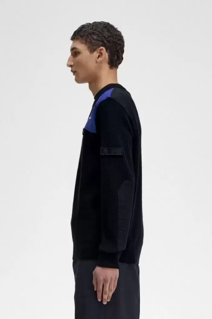 Patch Detail Men’s Jumper Patch Detail Men’s Jumper