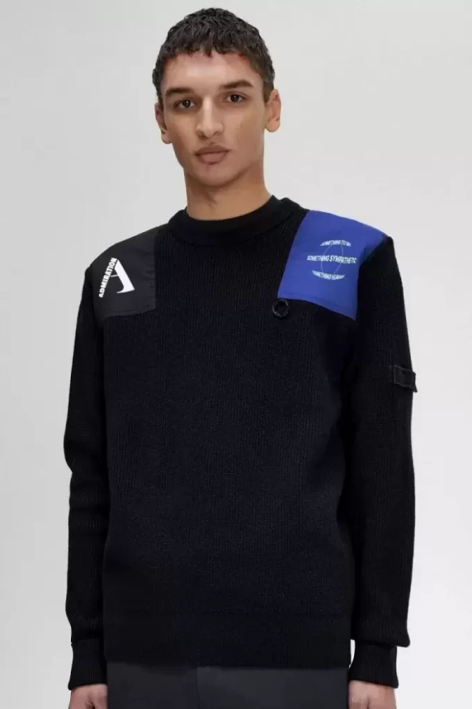 Patch Detail Men’s Jumper Patch Detail Men’s Jumper