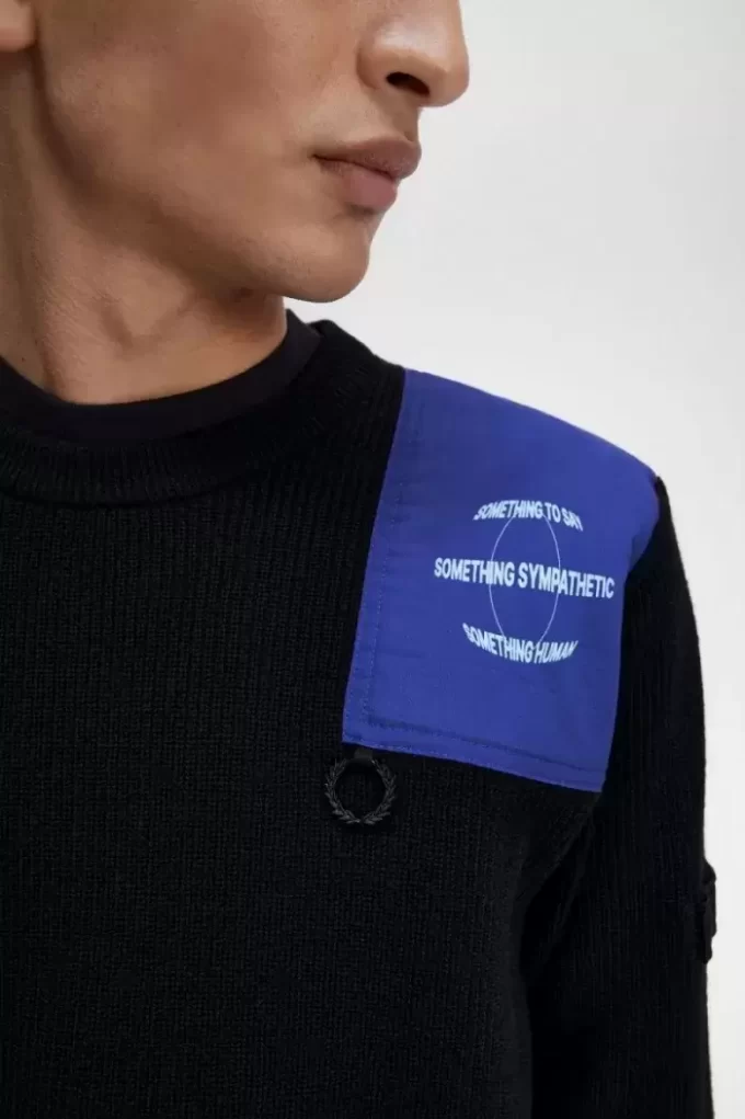 Patch Detail Men’s Jumper Patch Detail Men’s Jumper