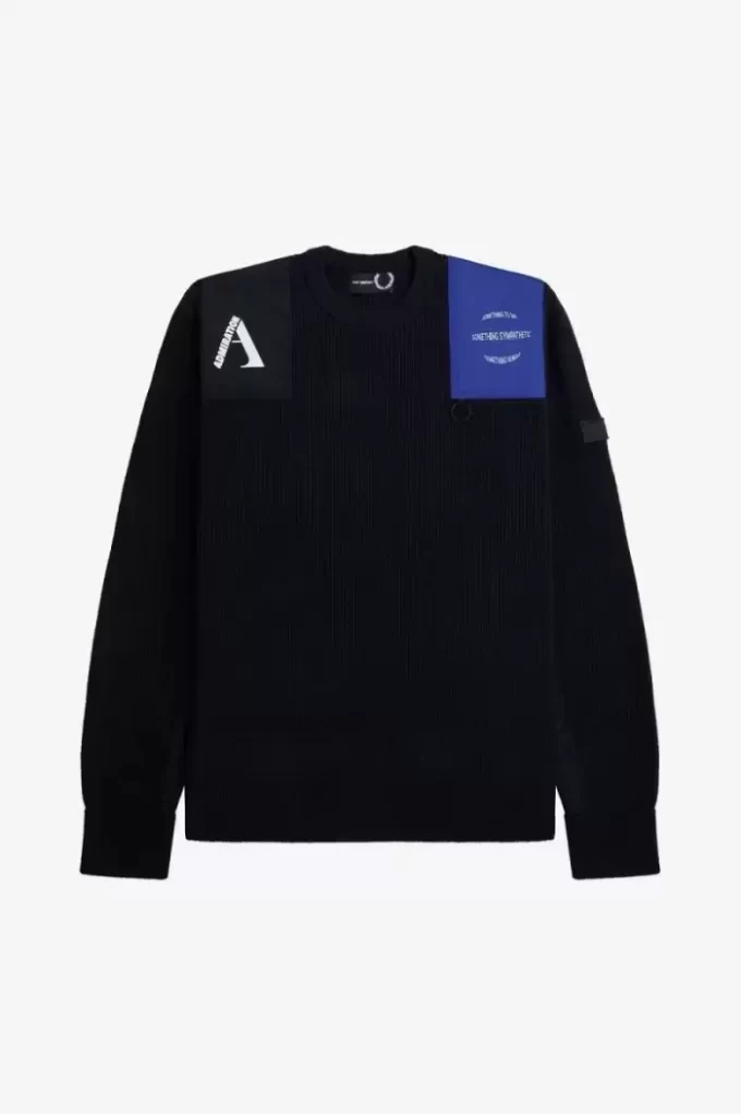 Patch Detail Men’s Jumper Patch Detail Men’s Jumper