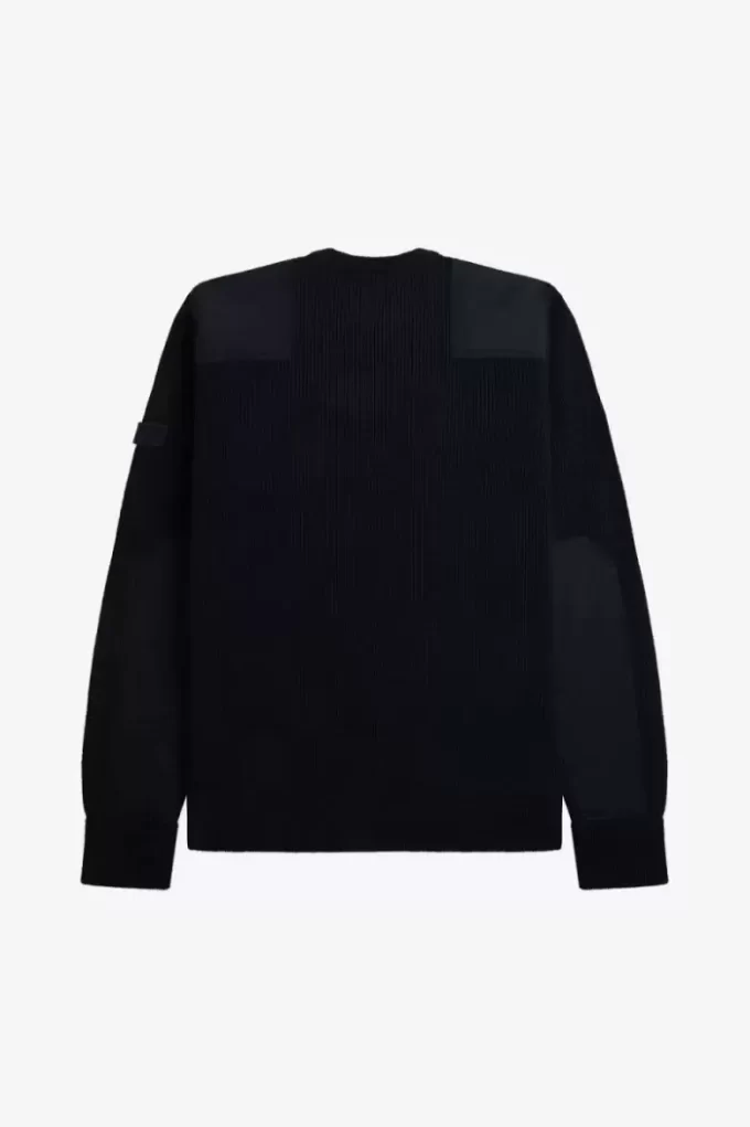 Patch Detail Men’s Jumper Patch Detail Men’s Jumper