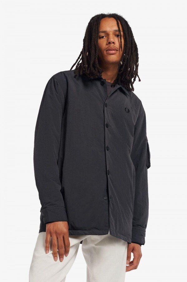 Patch Detail Overshirt Shirts Patch Detail Overshirt Shirts