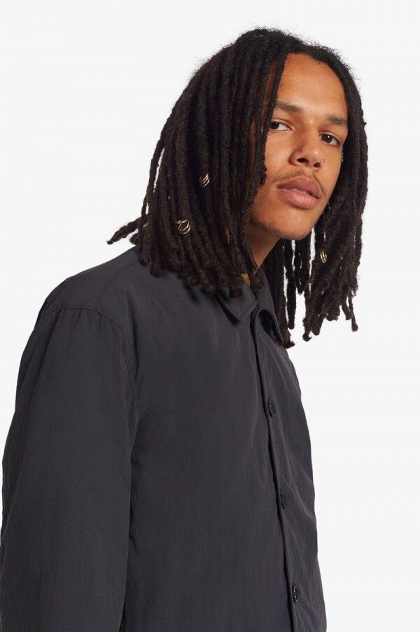 Patch Detail Overshirt Shirts Patch Detail Overshirt Shirts
