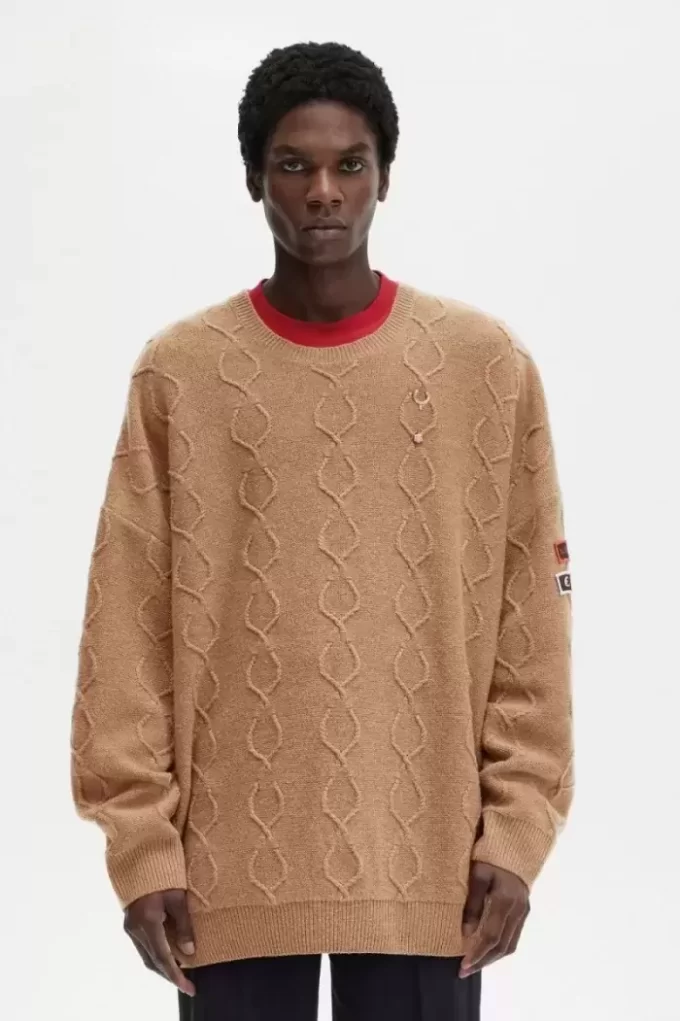 Patch Detail Oversized Men’s Jumper Patch Detail Oversized Men’s Jumper
