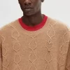 Patch Detail Oversized Men’s Jumper Patch Detail Oversized Men’s Jumper