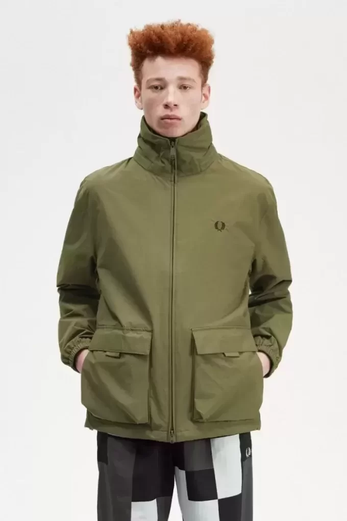 Patch Pocket Zip Through Men’s Jackets Patch Pocket Zip Through Men’s Jackets