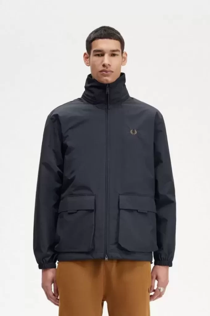 Patch Pocket Zip Through Men’s Jackets Patch Pocket Zip Through Men’s Jackets