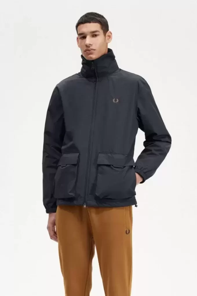 Patch Pocket Zip Through Men’s Jackets Patch Pocket Zip Through Men’s Jackets