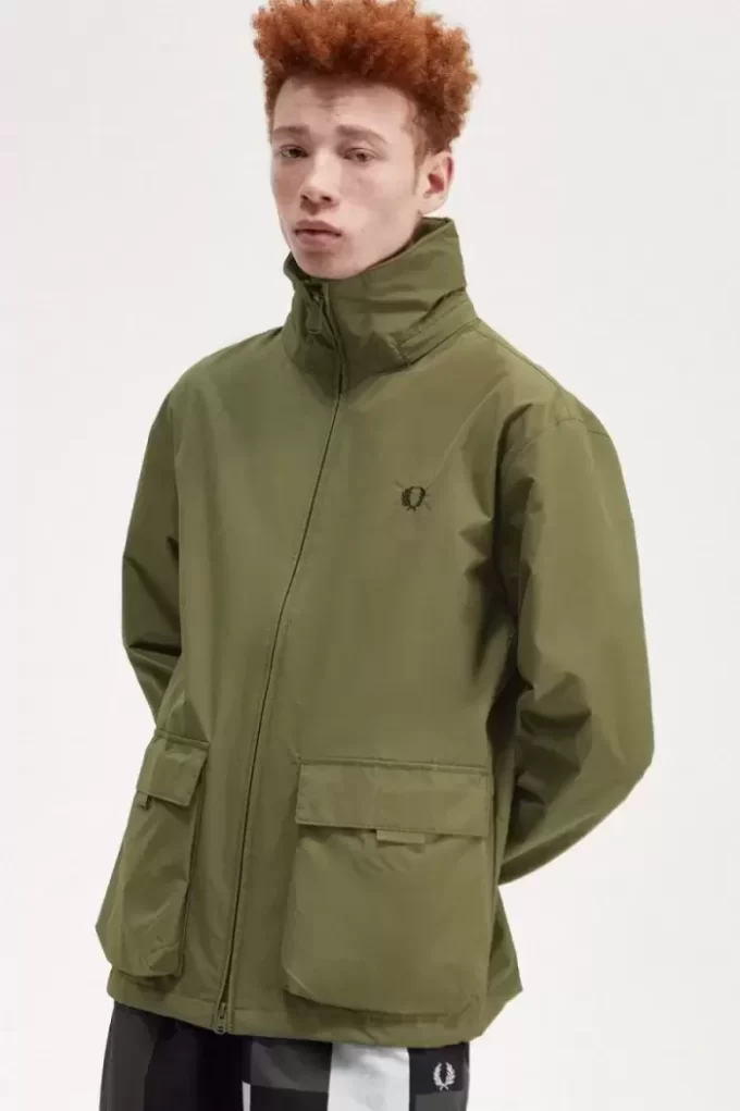 Patch Pocket Zip Through Men’s Jackets Patch Pocket Zip Through Men’s Jackets