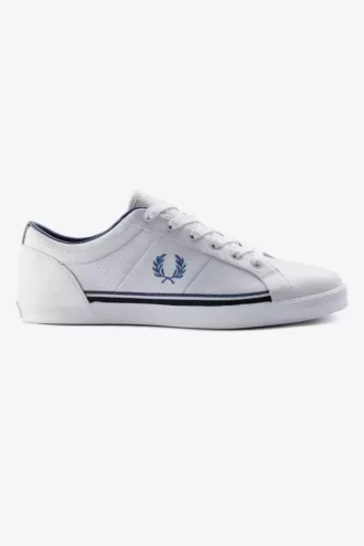 Perforated Baseline Men’s Tennis Shoes