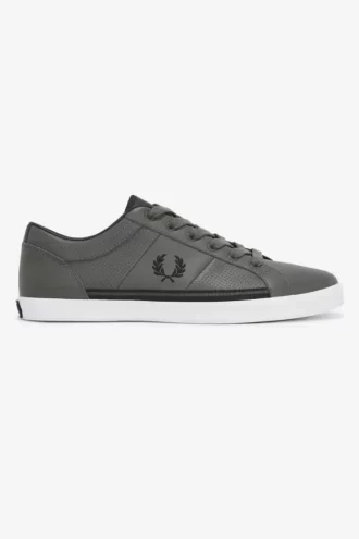 Perforated Baseline Men’s Tennis Shoes
