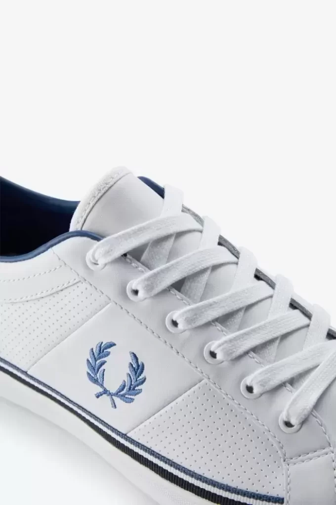 Perforated Baseline Men’s Tennis Shoes Perforated Baseline Men’s Tennis Shoes