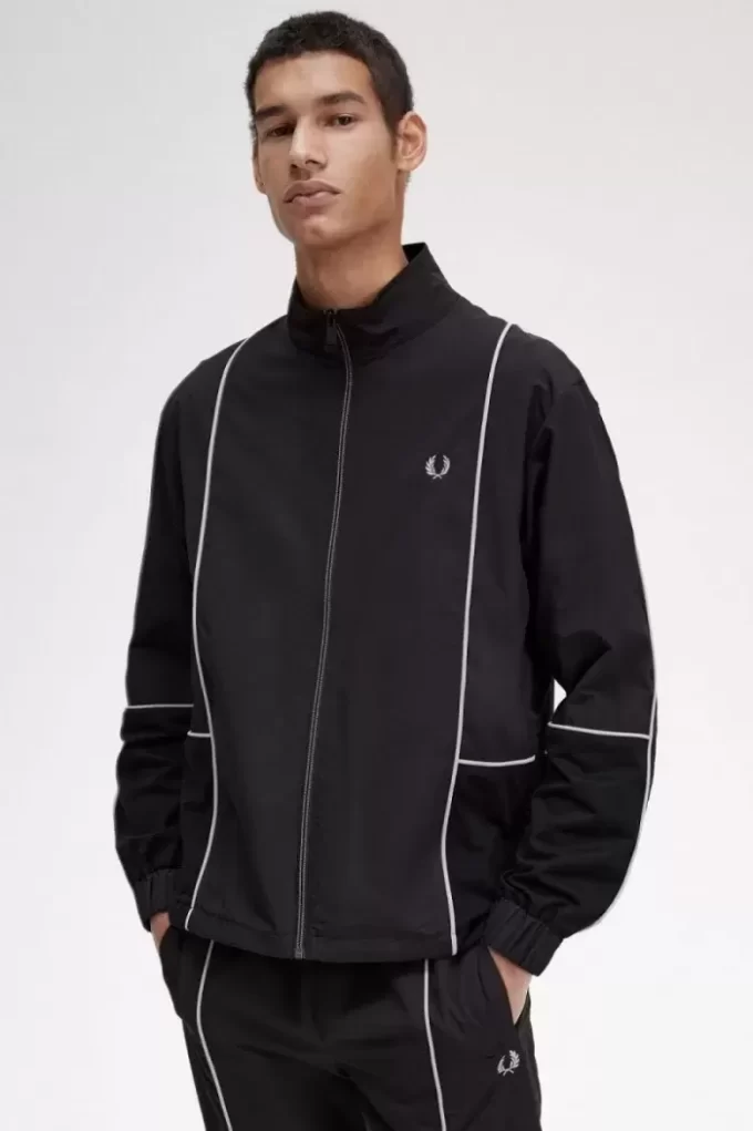 Piped Shell Men’s Jackets