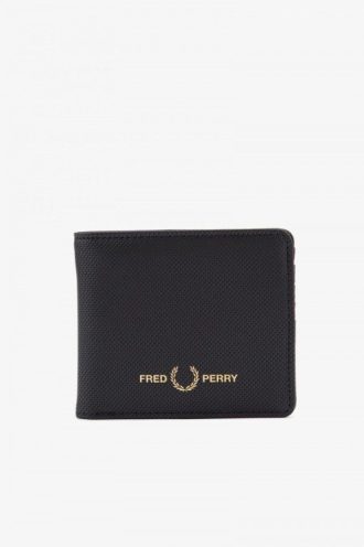Piqué Texturd Billfold Bags