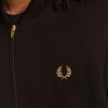 Piqué Texture Track Jackets Piqué Texture Track Jackets