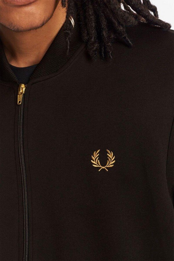 Piqué Texture Track Jackets Piqué Texture Track Jackets