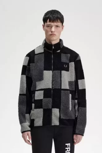 Pixel Borg Fleece Men’s Sweatshirts