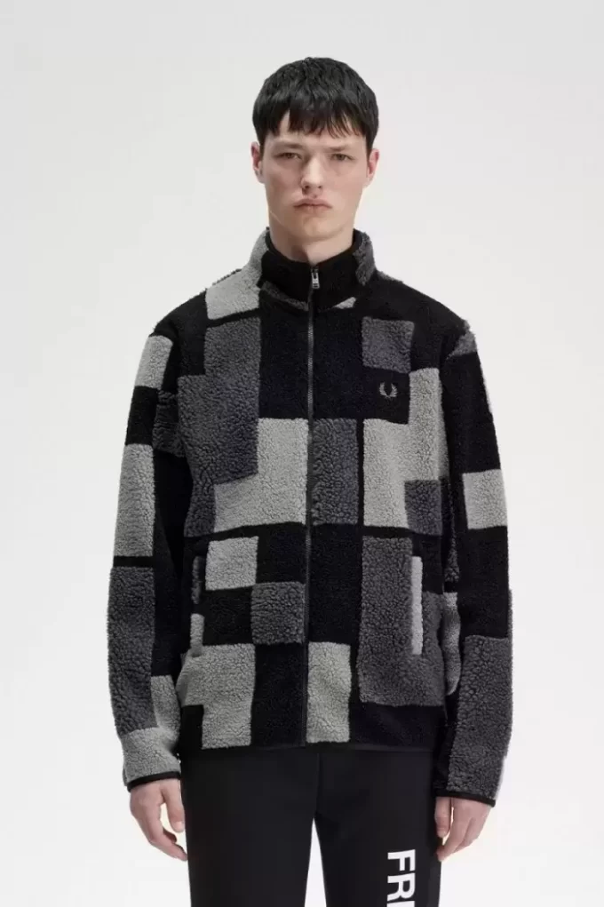 Pixel Borg Fleece Men’s Sweatshirts
