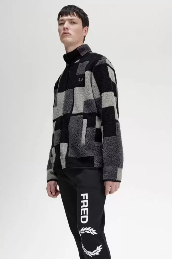 Pixel Borg Fleece Men’s Sweatshirts