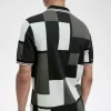 Pixel Print Men’s Shirt