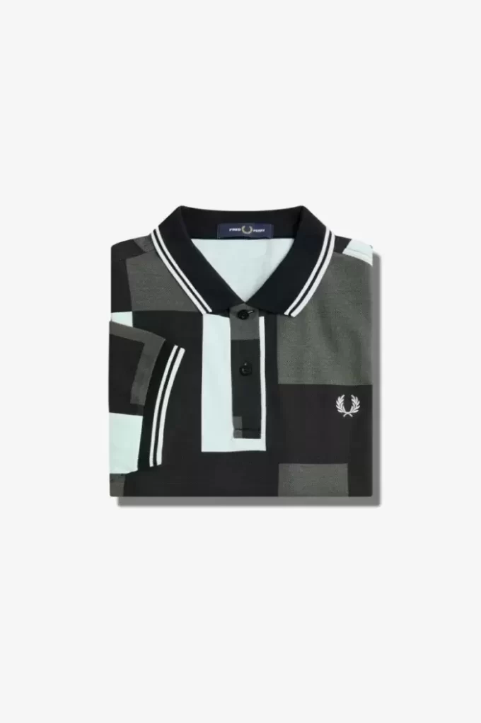 Pixel Print Men’s Shirt