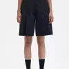 Pleated Women’s Shorts