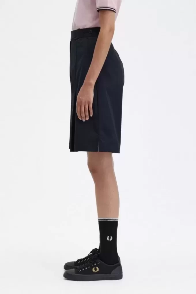 Pleated Women’s Shorts