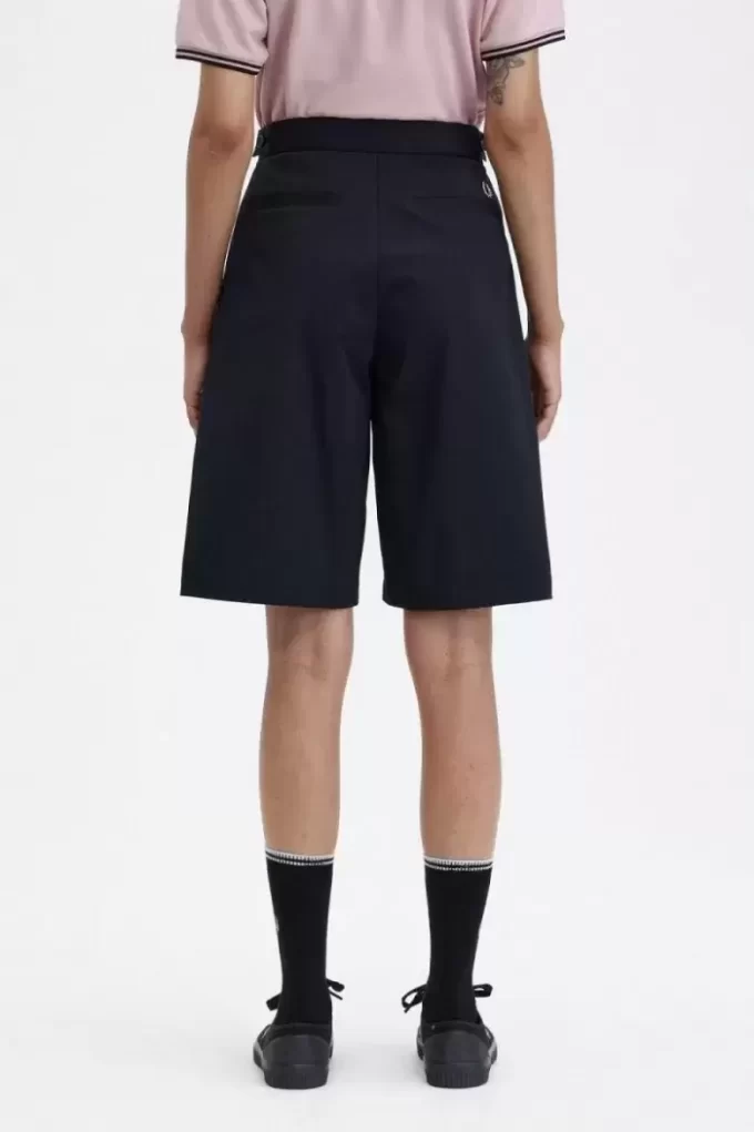Pleated Women’s Shorts