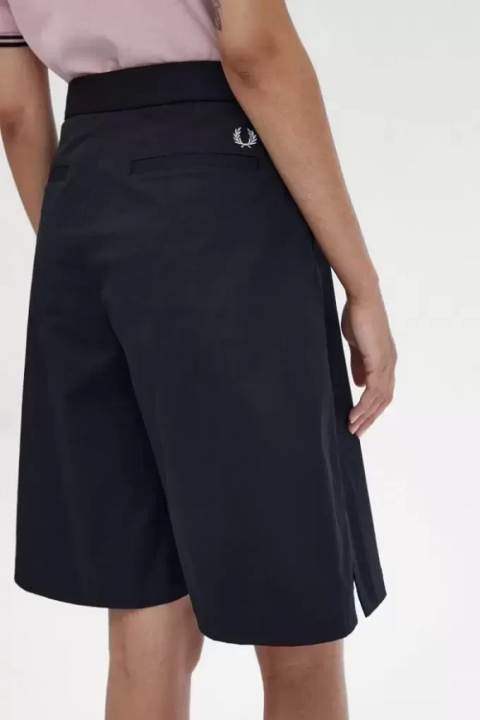 Pleated Women’s Shorts
