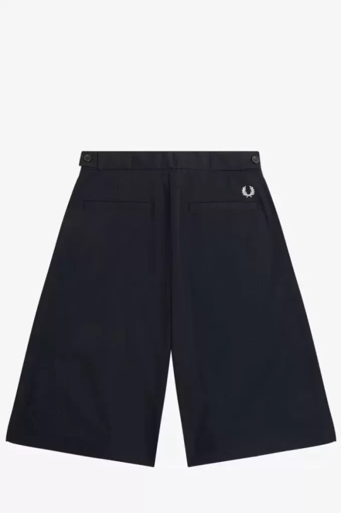 Pleated Women’s Shorts