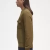 Pocket Detail Crew Neck Men’s Sweatshirts