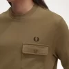 Pocket Detail Crew Neck Men’s Sweatshirts