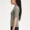 Pointelle Detail Knitted Women’s Shirt Pointelle Detail Knitted Women’s Shirt