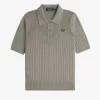 Pointelle Detail Knitted Women’s Shirt Pointelle Detail Knitted Women’s Shirt