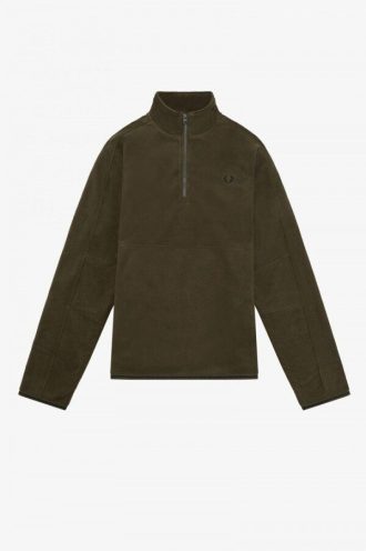 Polar Fleece Half Zip Track Jackets