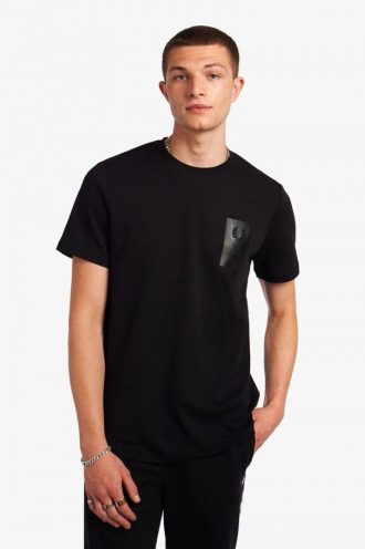 Printed Chest Patch T Shirts
