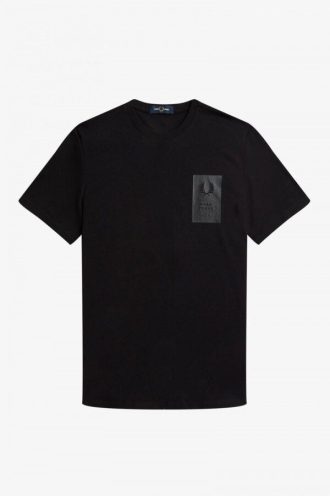 Printed Chest Patch T Shirts