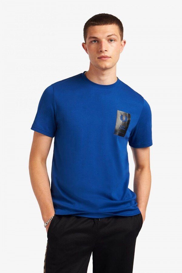 Printed Chest Patch T Shirts Printed Chest Patch T Shirts