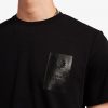 Printed Chest Patch T Shirts Printed Chest Patch T Shirts