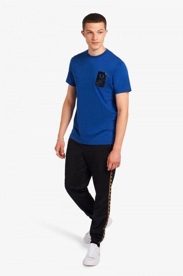 Printed Chest Patch T Shirts Printed Chest Patch T Shirts