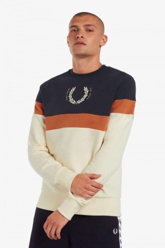 Printed Colour Block Sweatshirts