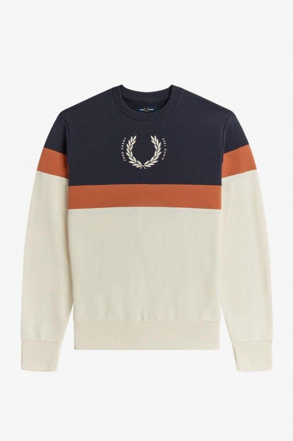 Printed Colour Block Sweatshirts Printed Colour Block Sweatshirts