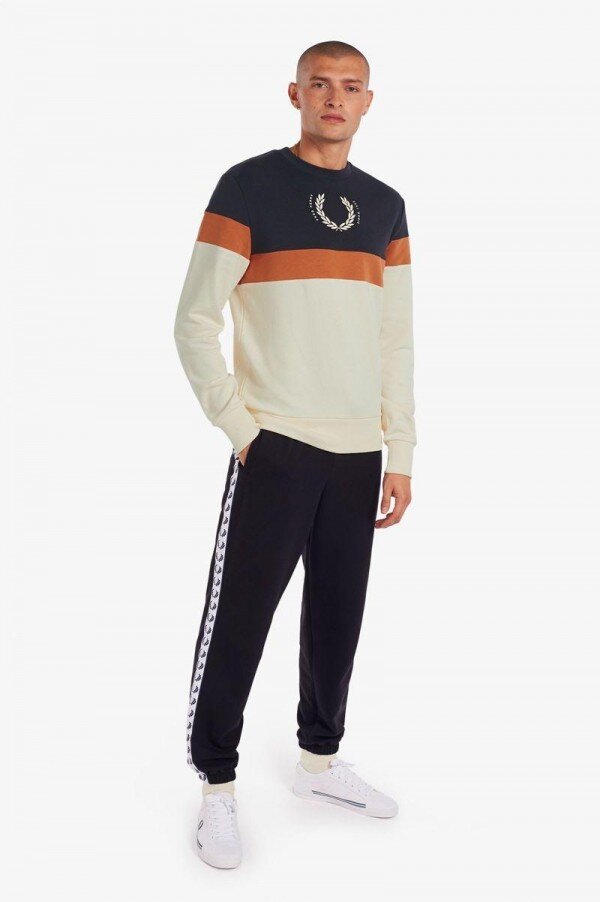 Printed Colour Block Sweatshirts Printed Colour Block Sweatshirts