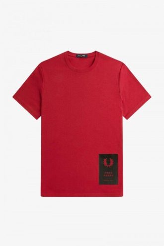 Printed Hem Patch T Shirts