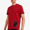 Printed Hem Patch T Shirts Printed Hem Patch T Shirts