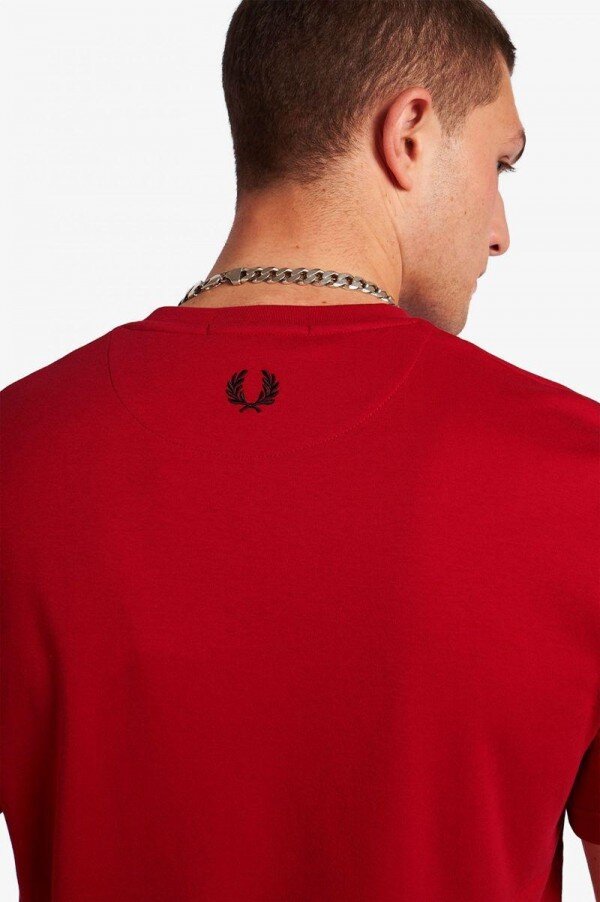 Printed Hem Patch T Shirts Printed Hem Patch T Shirts