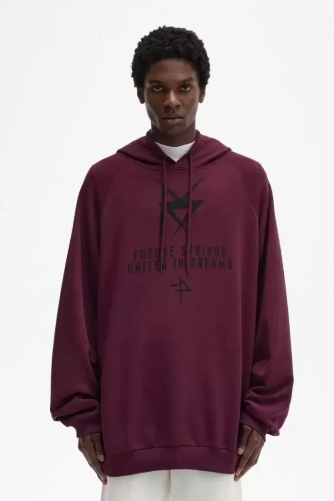 Printed Hooded Men’s Sweatshirts