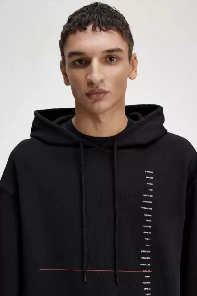 Printed Hooded Men’s Sweatshirts