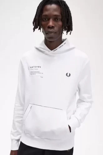 Printed Hooded Sweat Men’s Shirt