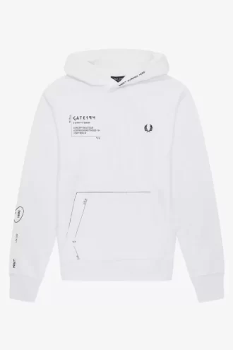Printed Hooded Sweat Men’s Shirt
